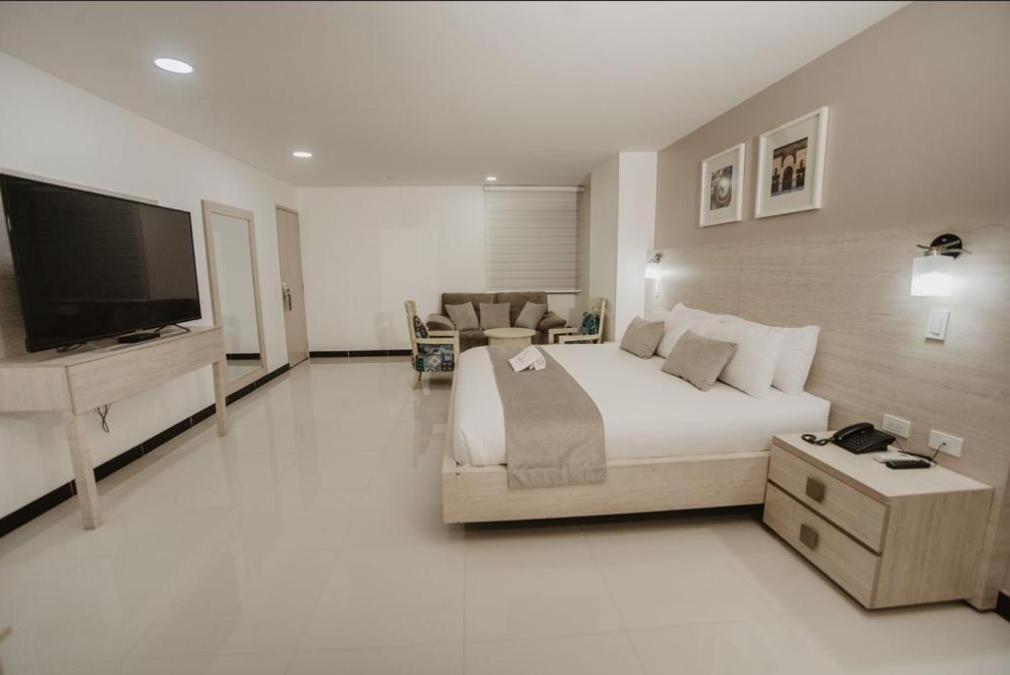 Club De Bienestar Ilar Marrakech Hotel Cali Eksteriør billede